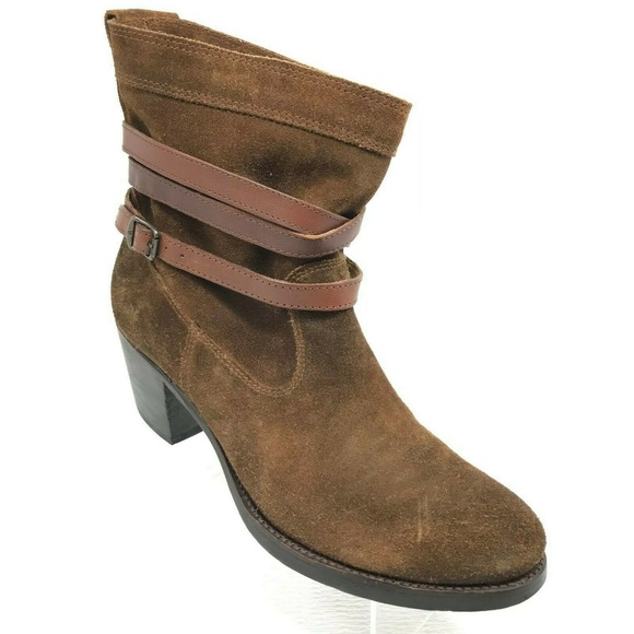 FRYE Women’s Jane Strappy Short Boots - Picture 1 of 8